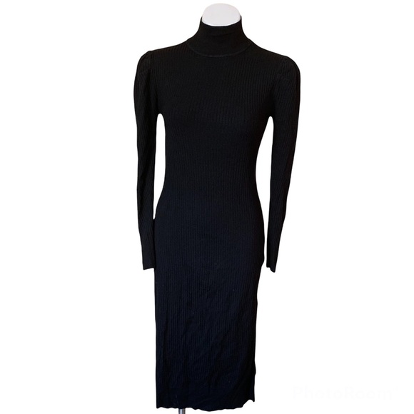 Who What Wear Dresses & Skirts - Who What Wear Long Sleeved Turtleneck Dress